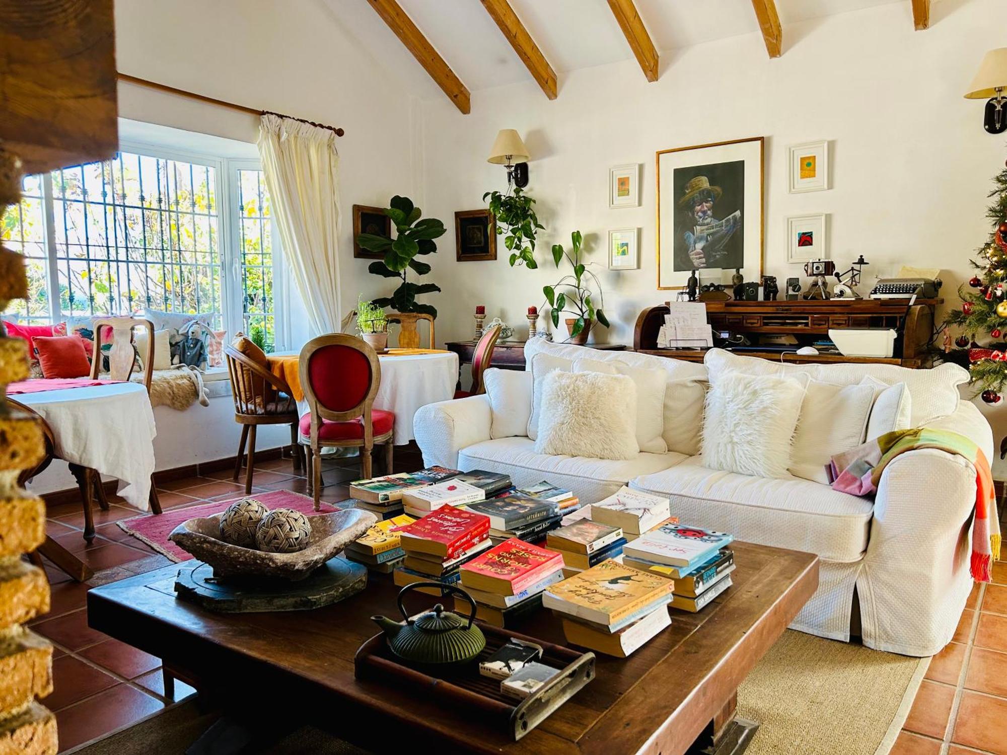 At Home In Malaga Stay & Solo Travellers 林孔-德拉维多利亚 外观 照片